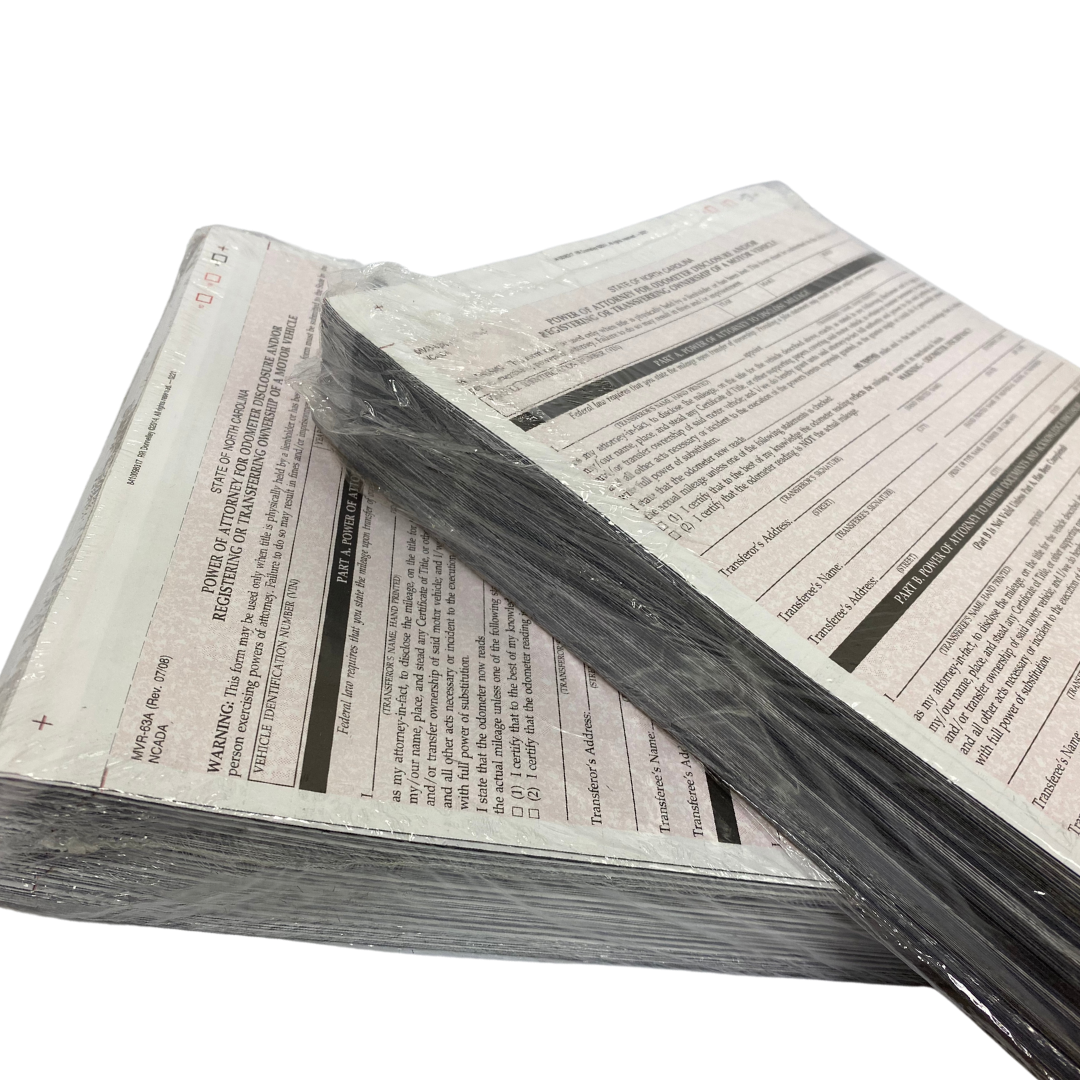 MVR-63A Secure Power of Attorney (100) – NCADA Services